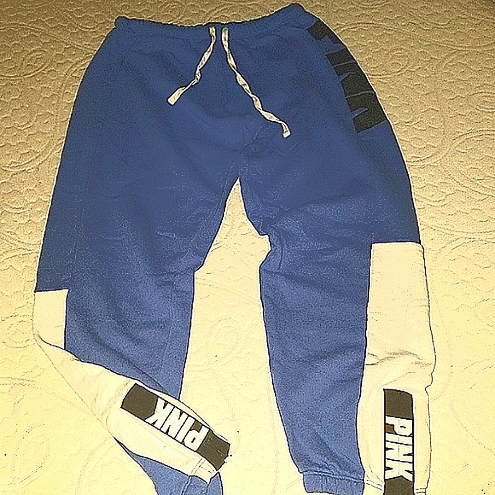 Pink sweatpants - Picture 2 of 4